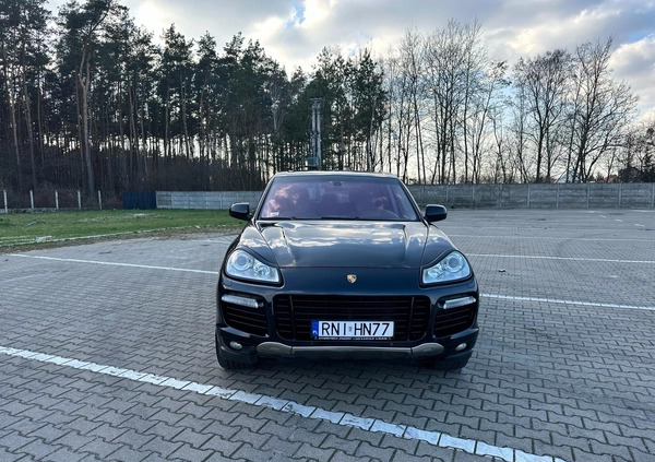 Porsche Cayenne cena 55800 przebieg: 220000, rok produkcji 2007 z Limanowa małe 704